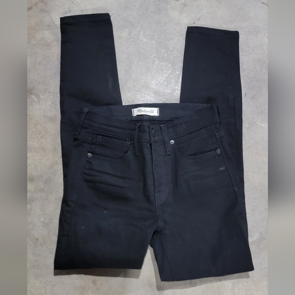 Black madewell jeans